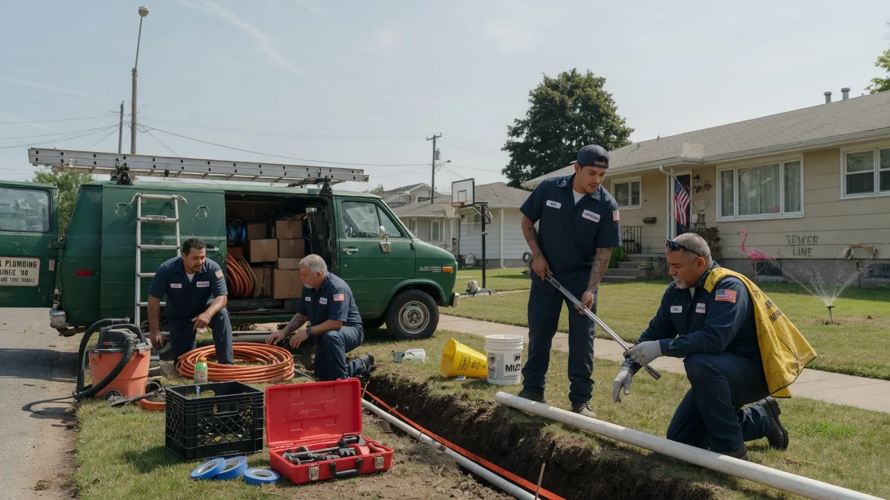 Gas Line Installation in Markleville, IN near me
